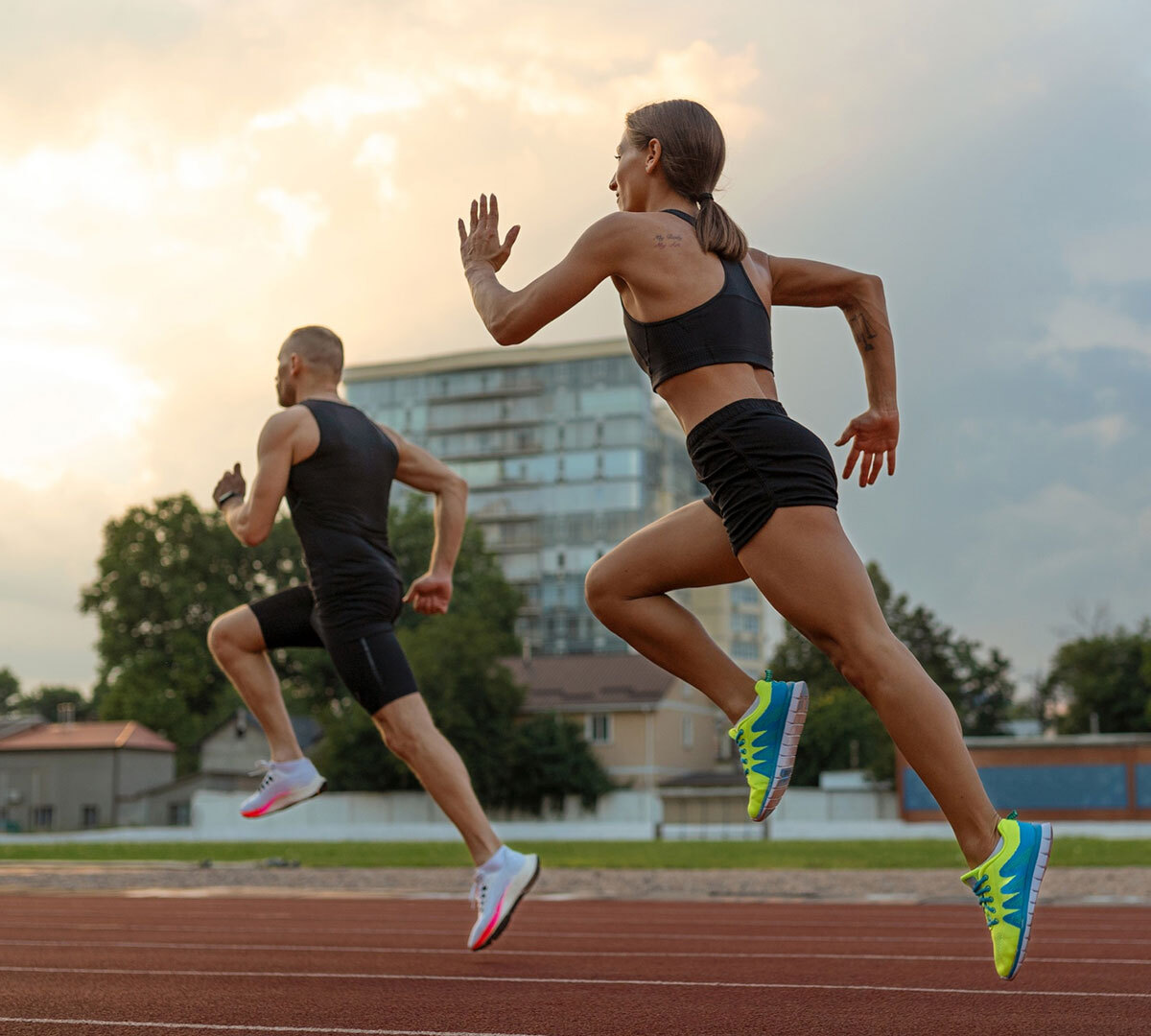 Sprinting in 2025: New Records, New Rivalries